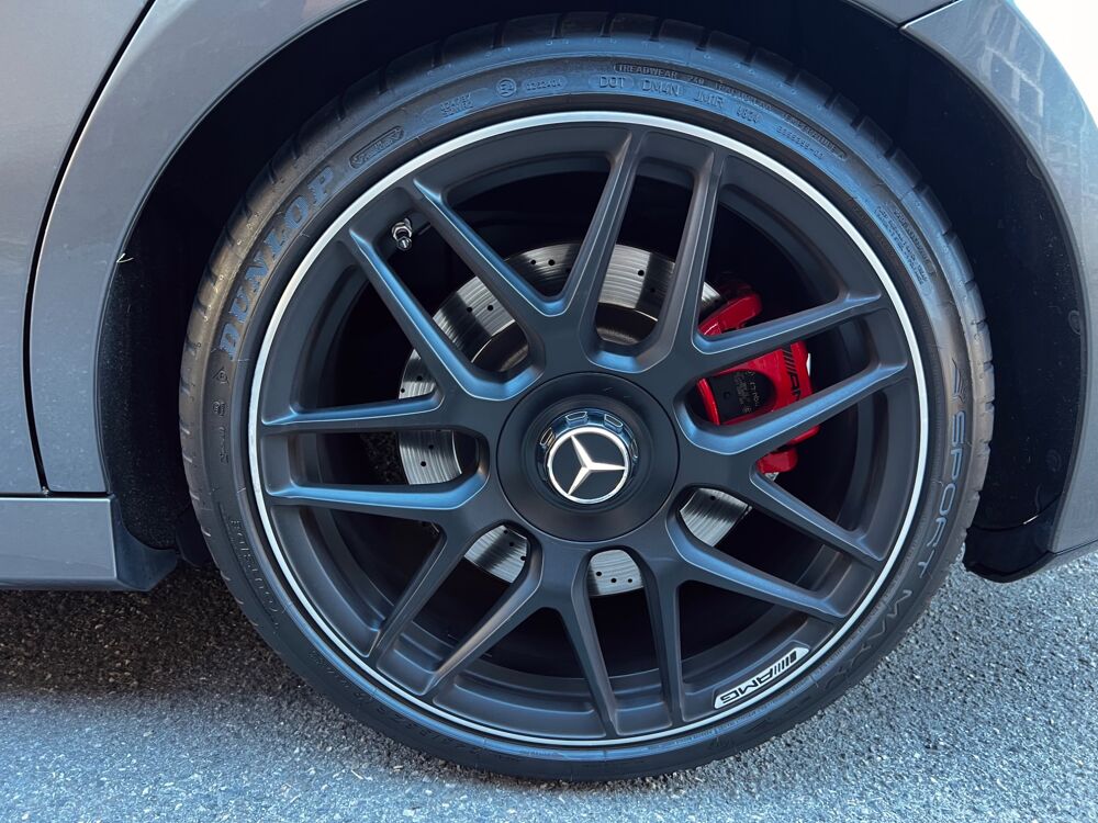 Classe A 45 S AMG 421ch 4MATIC+ 8G-DCT SPEEDSHIFT AMG / TO / BURMEST 2019 occasion 74600 Seynod