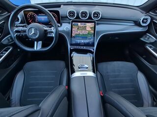 Classe C BREAK 300 De EQ HYBRID AMG LINE 313 cv - DIGITAL LIGHT 2024 occasion 68170 Rixheim