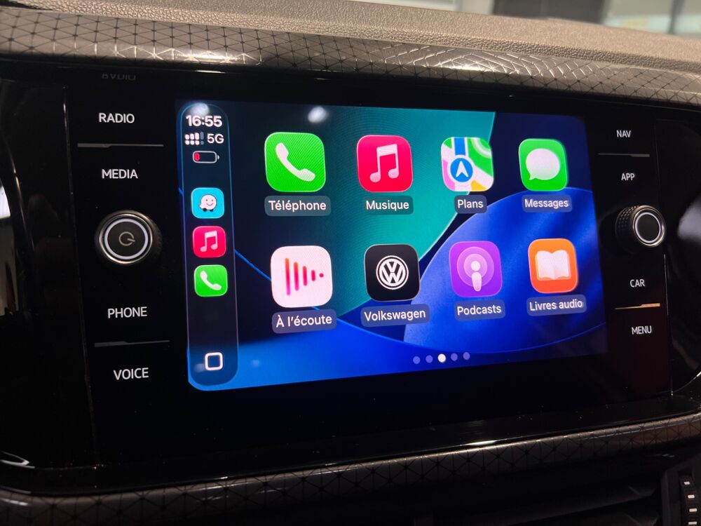 T-Cross 1.0 TSI 115 CARAT - VIRTUAL COCKPIT - CARPLAY - SIEGE CHAUFF 2020 occasion 33610 Cestas