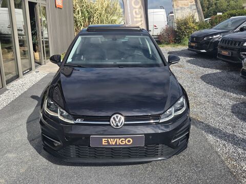 Golf 2.0 TDI 150 Cv CARAT EXCLUSIVE AVEC PACK R-LINE EXTERIEUR DS 2019 occasion 33210 Maz&egrave;res
