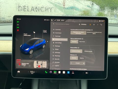 Model Y LONG RANGE DUAL MOTORS 441 CV / 4 roues motrices 2022 occasion 17000 La Rochelle