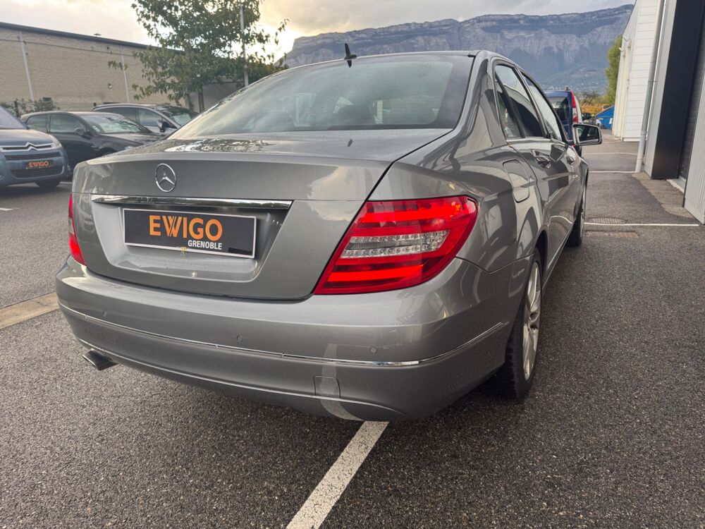 Classe C 2.2 220 CDI 170 BLUEEFFICIENCY AVANTGARDE BVA 2013 occasion 38420 Le Versoud