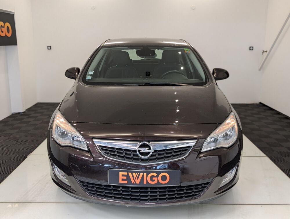 Astra 1.4 T 140ch CONNECT PACK 2012 occasion 90160 Bessoncourt