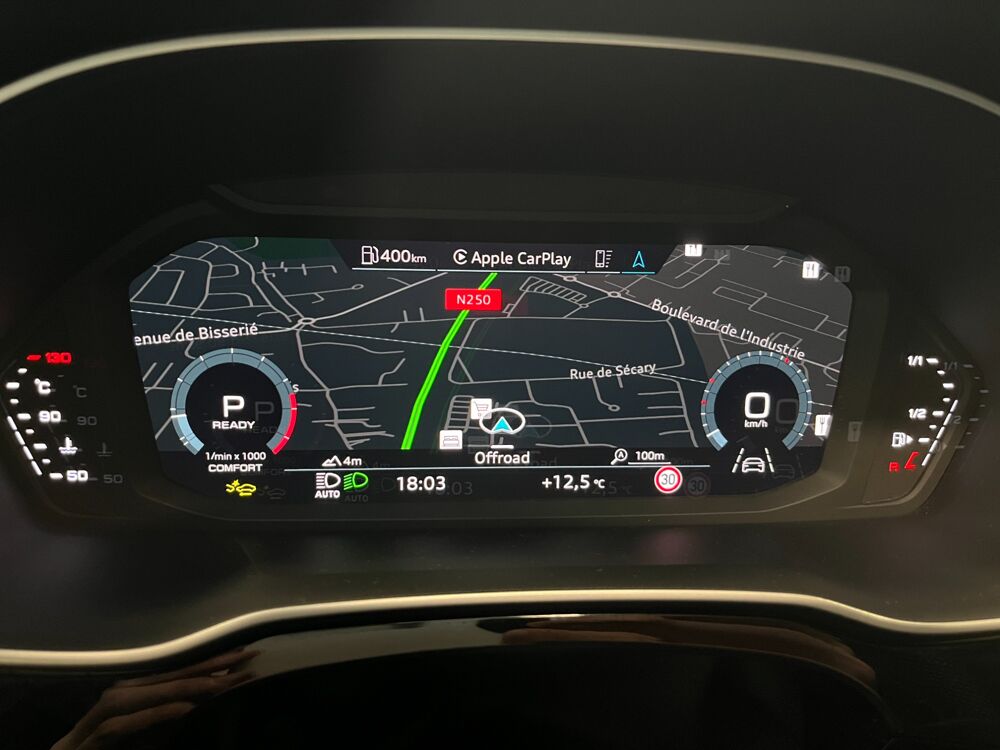Q3 SPORTBACK S-LINE / TOIT OUVRANT / 1.5 35 TFSi 150 S-TRONIC B 2024 occasion 33260 La Teste-de-Buch