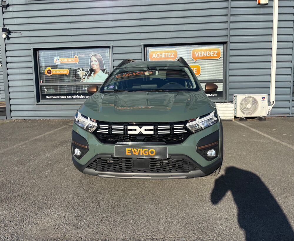 Jogger 1.0 TCE 110 Ch - Extreme + 7 Places - Cam&eacute;ra de recul - Car 2023 occasion 44220 Cou&euml;ron