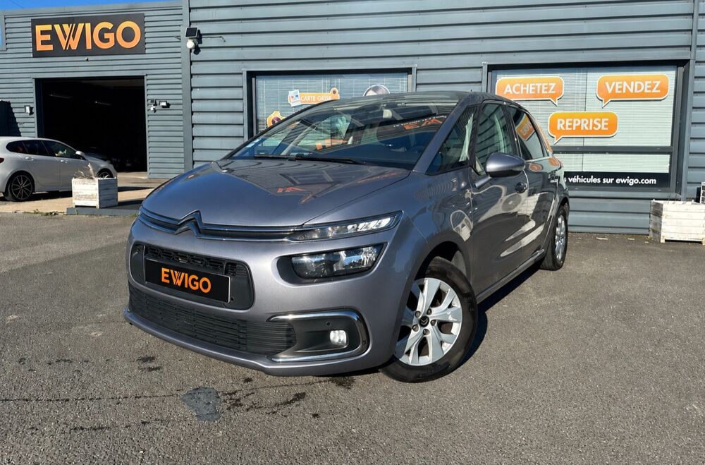 C4 Spacetourer 1.5 BLUEHDI 130CH / FEEL / CAMERA RECUL - CARPLAY - SIEGES C 2019 occasion 44220 Cou&euml;ron