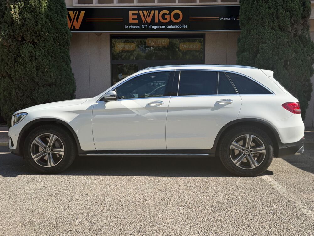 Classe GLC 220 D 170 4MATIC 9G TRONIC EXECUTIVE * TOIT OUVRANT PANORAMI 2019 occasion 13009 Marseille