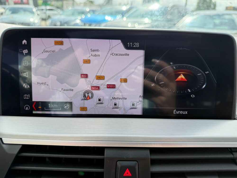X4 2.0 D 190ch X M-SPORT XDRIVE BVA - SI&Egrave;GES AV ELEC & CHAUFFAN 2018 occasion 27000 &Eacute;vreux