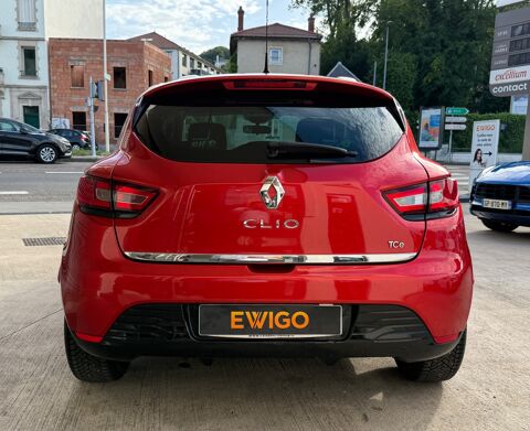 Clio IV 0.9 TCE 90 ENERGY LIMITED ECO2 + GPS + CLIM + BLUETOOTH 2015 occasion 54000 Nancy