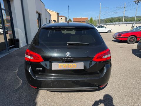 308 SW 1.5 BLUEHDI 130ch ALLURE EAT8 - Entretien constructeur 2018 occasion 69420 Ampuis