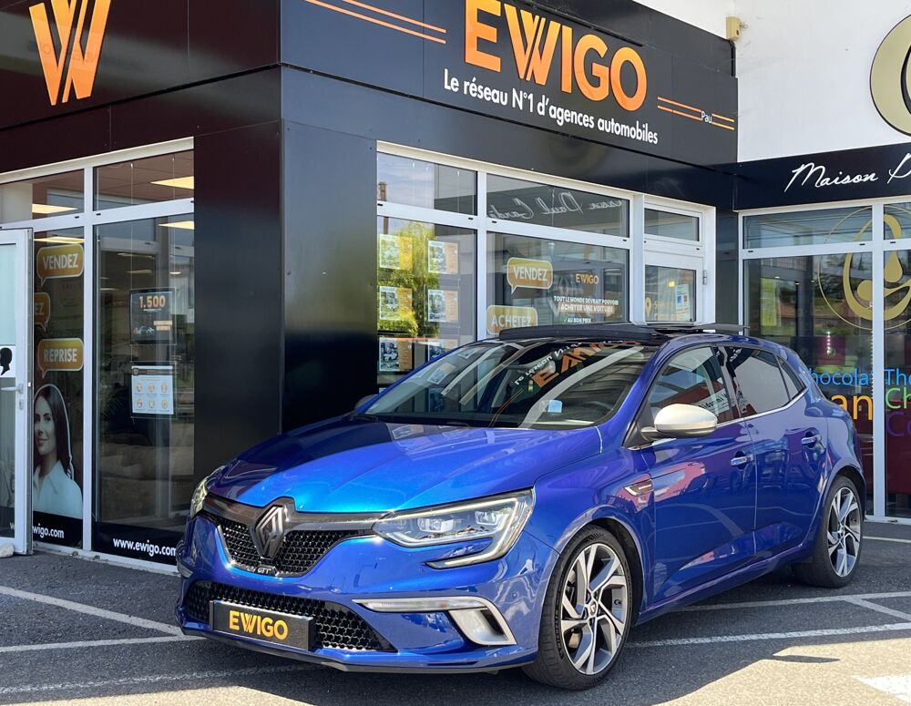 M&eacute;gane 1.6 TCE 205 CH ENERGY GT EDC 2018 occasion 64320 Idron