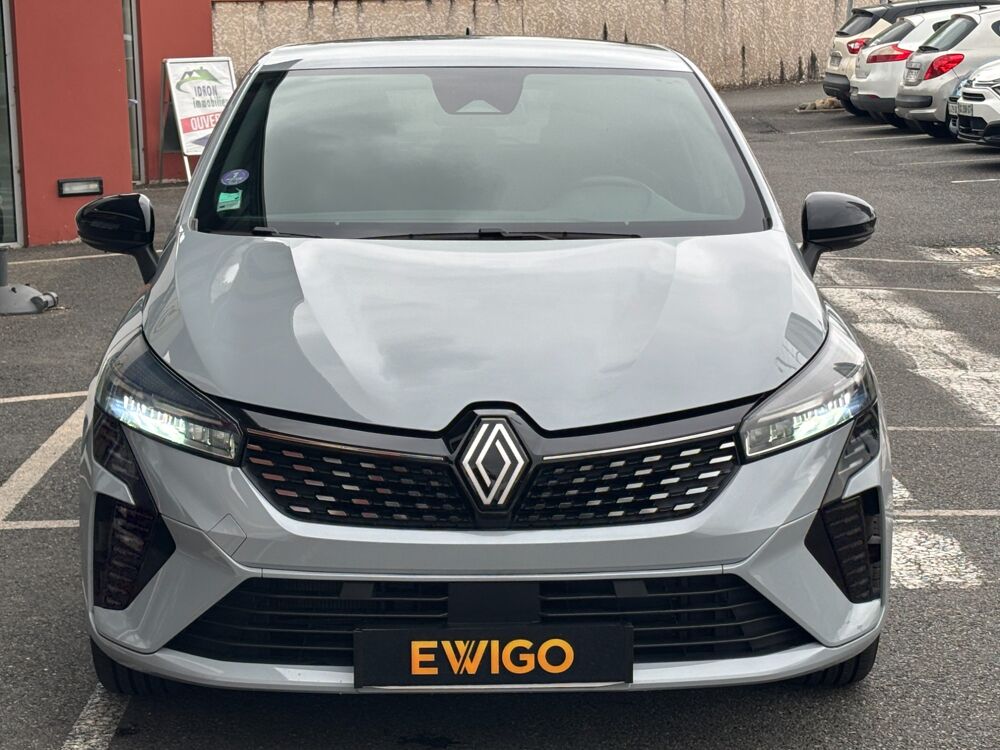 Clio 1.6 E-TECH 145 ch FULL-HYBRID TECHNO BVA 2023 occasion 64320 Idron