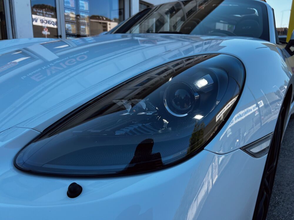 Boxster 2.5 365 GTS PDK BVA / 18 POSITIONS / PDLS / BOSE / ALCANTARA 2018 occasion 74600 Seynod
