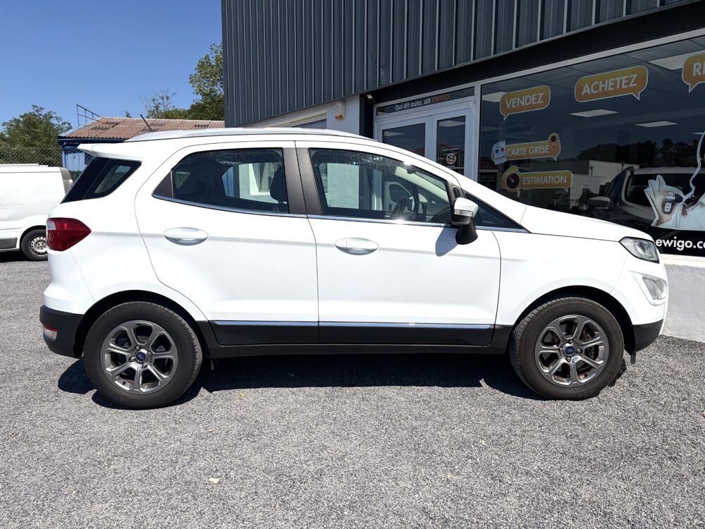 Ecosport 1.0 EcoBoost 100ch Titanium Business Bvm6 2019 occasion 64122 Urrugne