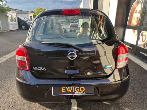 Micra 1.2 80ch CLIM / AIDE AU STATIONNEMENT / MOTEUR A CHAINE 2011 occasion 38420 Le Versoud