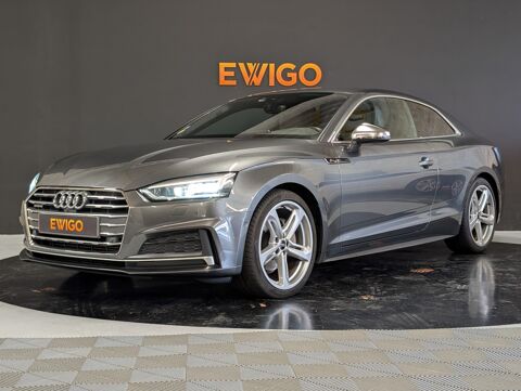 Audi A5 COUPE 3.0 TDI QUATTRO S-LINE INT/EXT ENTRETIEN COMPLET ZERO 2016 occasion Arnas 69400