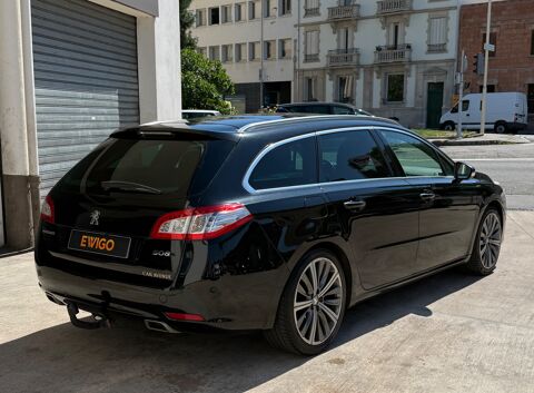 508 (2) SW 2.0 BLUEHDi 180 S&S GT AUTO + ATTELAGE + CAMERA + TOI 2018 occasion 54000 Nancy