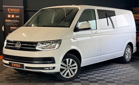 Volkswagen Transporter Combi T6 2.0 TDI 150 3T0 L2H1 FOURGON AMMENAG&Eacute; - BUSINESS LINE DSG 2017 occasion Niort 79000