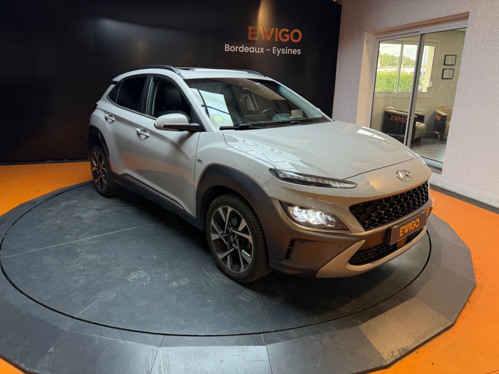 Kona 1.6 CRDI 135CH HYBRID MHEV EXECUTIVE - CARPLAY - CAM&Eacute;RA DE 2022 occasion 33320 Eysines