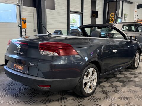 M&eacute;gane CC 1.9 DCI 130 AUTHENTIQUE 2011 occasion 79000 Niort