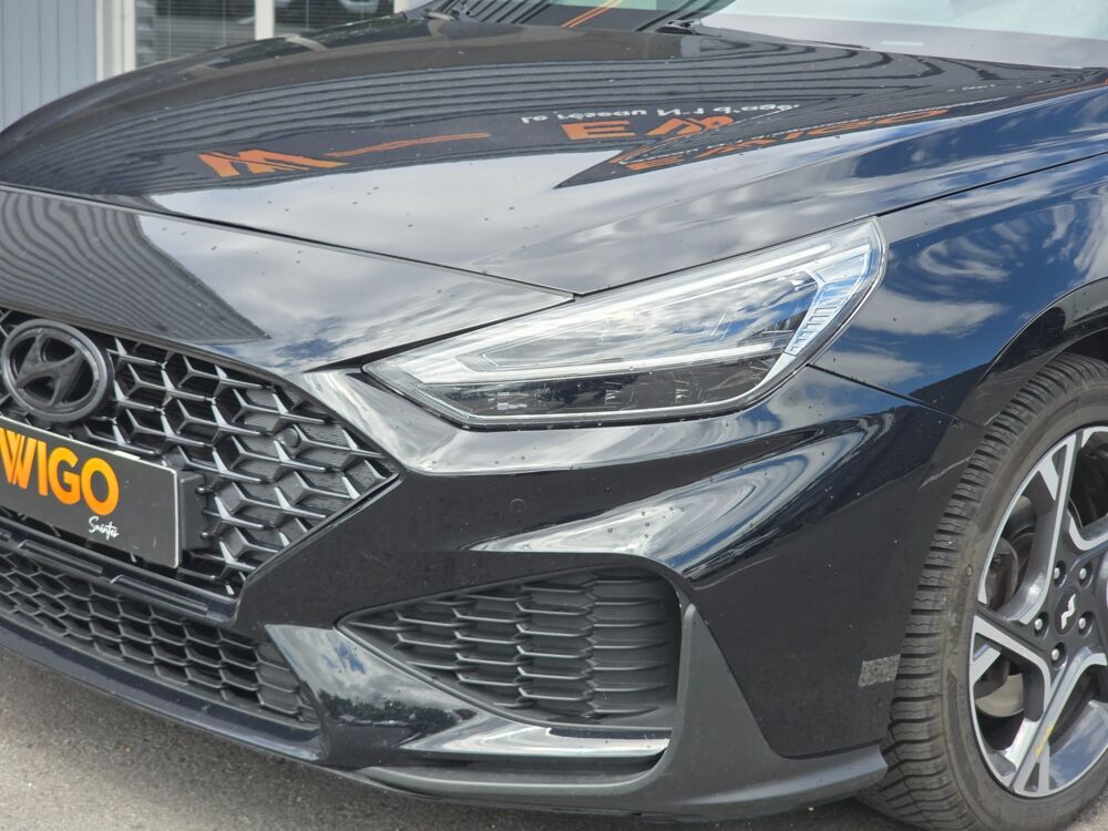 i30 1.0 T-GDI 120 N-LINE DCT BVA7 / CAMERA DE RECUL / CARPLAY / 2022 occasion 17100 Saintes