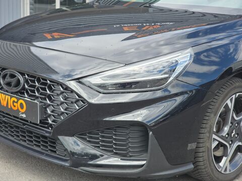 i30 1.0 T-GDI 120 N-LINE DCT BVA7 / CAMERA DE RECUL / CARPLAY / 2022 occasion 17100 Saintes