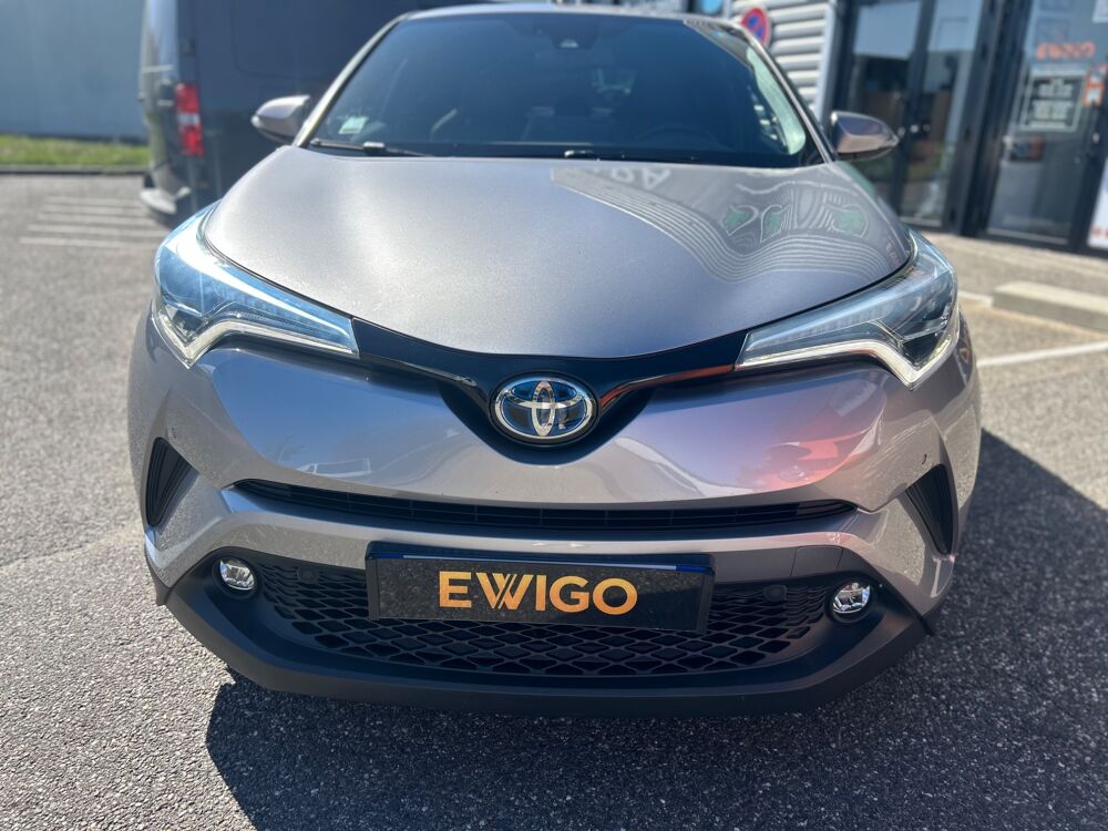 C-HR 1.8 HSD 122H 100 FULL-HYBRID 4X2 E-CVT BVA / CAMERA DE RECUL 2017 occasion 47000 Agen