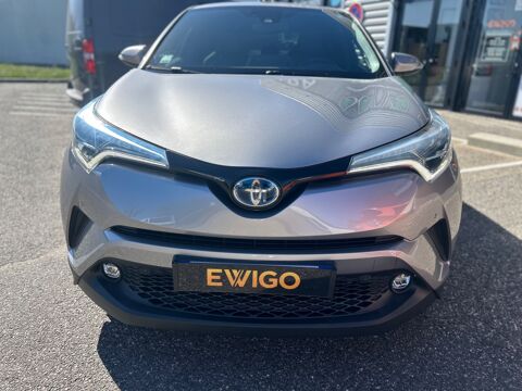 C-HR 1.8 HSD 122H 100 FULL-HYBRID 4X2 E-CVT BVA / CAMERA DE RECUL 2017 occasion 47000 Agen