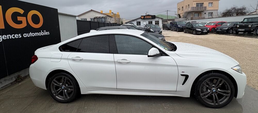 S&eacute;rie 4 GRAN-COUPE 3.0 435 D 315 M-SPORT XDRIVE BVA 2017 occasion 42160 Andr&eacute;zieux-Bouth&eacute;on