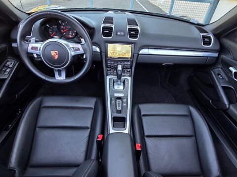 Boxster 2.7 265 BLACK EDITION PDK PSE ENTRETIEN PORSCHE 2015 occasion 68170 Rixheim