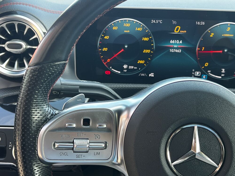Classe CLA COUPE 2.0 180 D 115 CH AMG LINE 8G-DCT BVA / CAR PLAY + LED 2019 occasion 47000 Agen