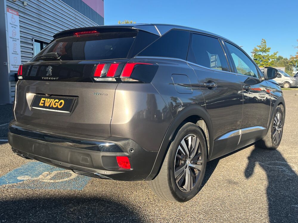 3008 1.6 225CH HYBRID GT PACK E-EAT 8 / CAR PLAY / SUIVI PEUGEOT 2020 occasion 47000 Agen