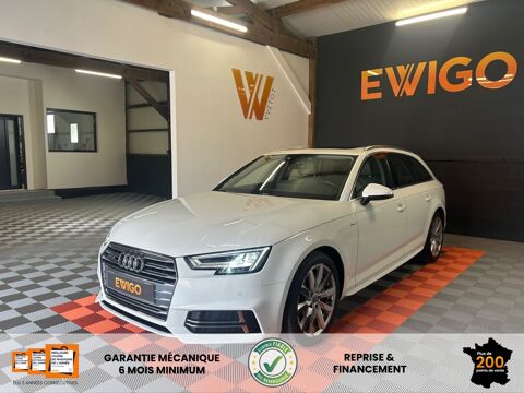 Audi A4 AVANT 3.0 TDI 220 V6 DESIGN LUXE QUATTRO S-TRONIC TOIT OUVRA 2018 occasion &Eacute;calles-Alix 76190