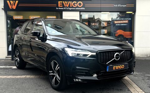 Volvo XC60 2.0 B4 B 211H 195 MHEV HYBRID R-DESIGN AWD GEARTRONIC BVA + 2020 occasion Serris 77700