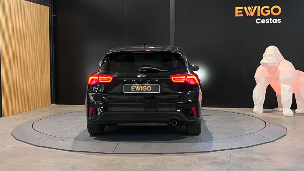 Focus 1.0 ECOBOOST 125Ch TITANIUM START-STOP - CAMERA DE RECUL - C 2018 occasion 33610 Cestas