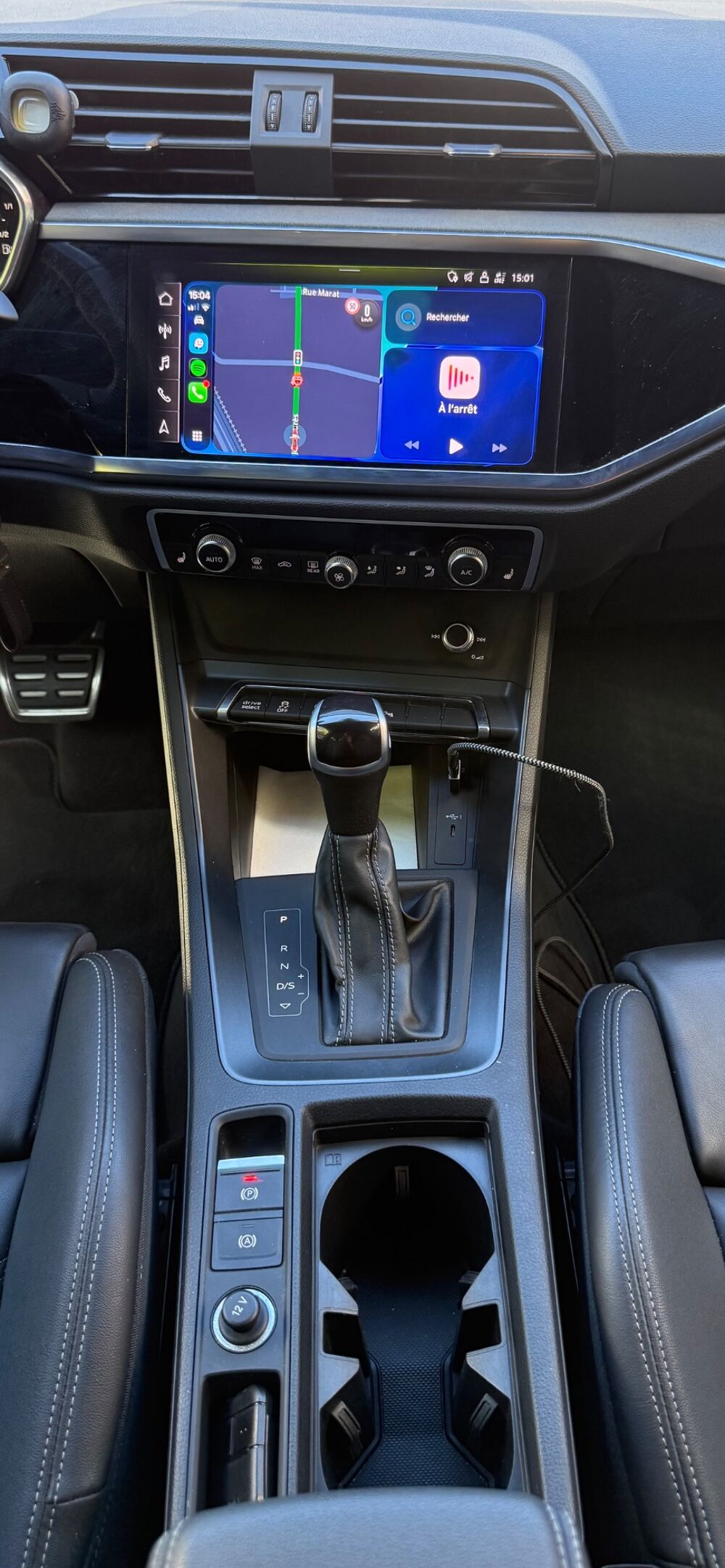 Q3 SPORTBACK 2.0 35 TDI 150 S-LINE PLUS S-TRONIC BVA 2023 occasion 69150 D&eacute;cines-Charpieu