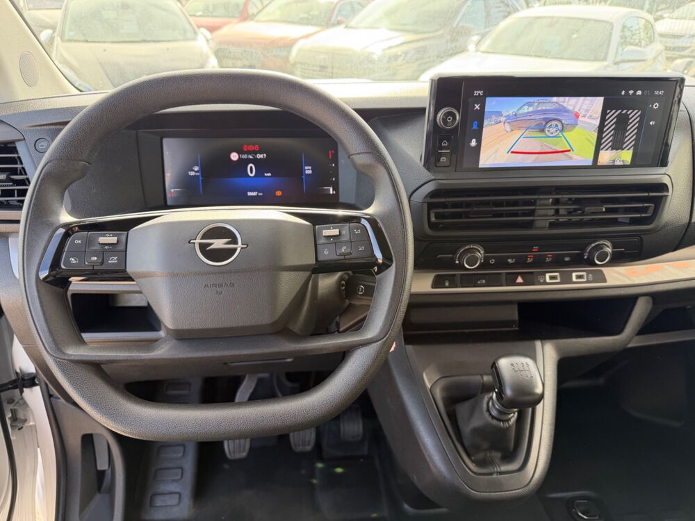 Vivaro FOURGON 1.5 D 120CH TAILLE M TVA RECUPERABLE - CARPLAY - CAM 2024 occasion 27000 &Eacute;vreux