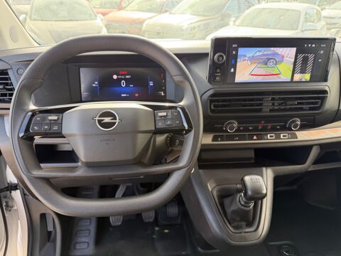Vivaro FOURGON 1.5 D 120CH TAILLE M TVA RECUPERABLE - CARPLAY - CAM 2024 occasion 27000 &Eacute;vreux