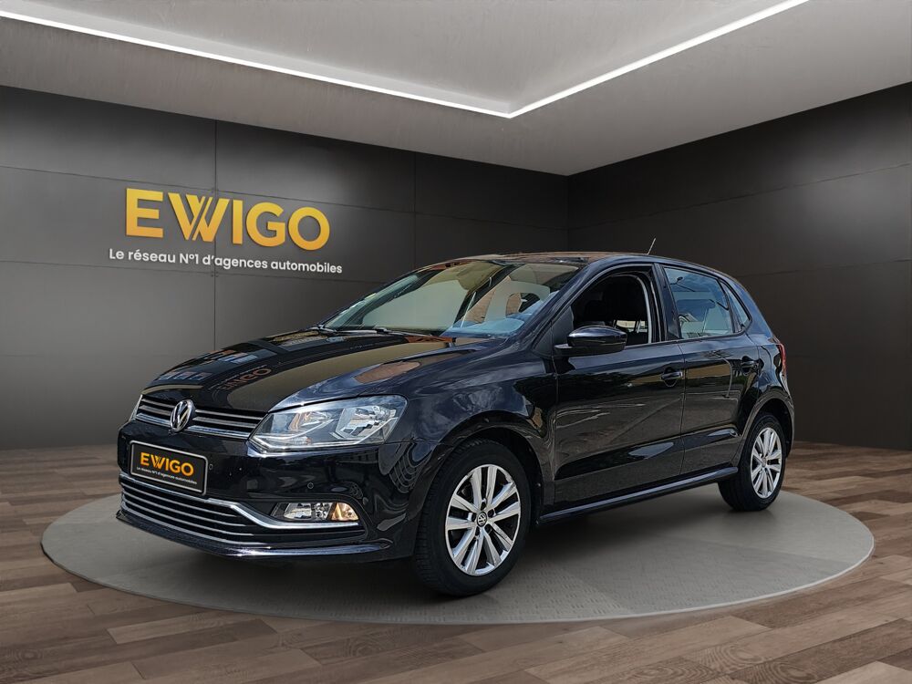 Polo 1.4 TDI 90 BLUEMOTION CONFORT LINE DSG BVA 2016 occasion 68000 Colmar