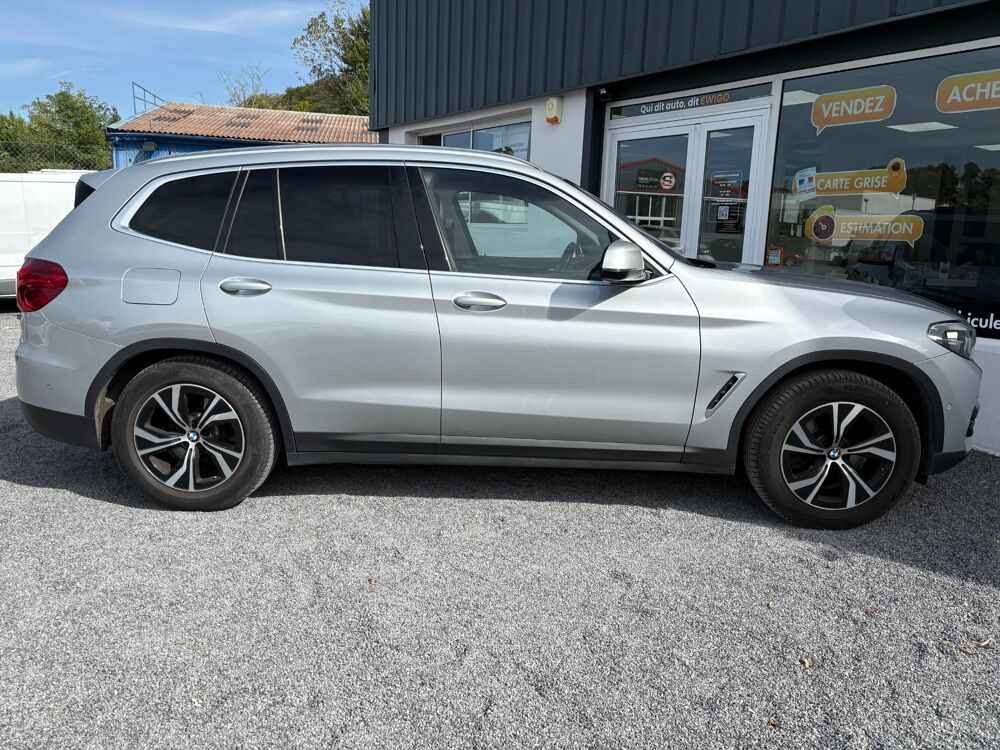 X3 2.0 I 184 BUSINESS DESIGN XDRIVE BVA / ENTRETIEN BMW / ATTEL 2020 occasion 64122 Urrugne