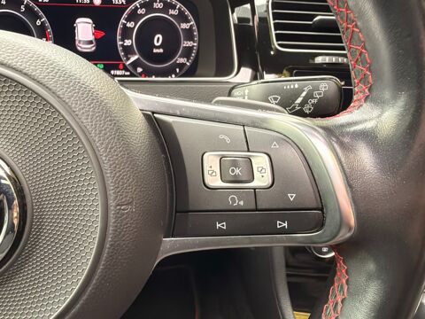 Golf 2.0 TSI 230Ch BLUEMOTION GTI DSG BVA - CAMERA DE RECUL - TOI 2018 occasion 76150 Saint-Jean-du-Cardonnay