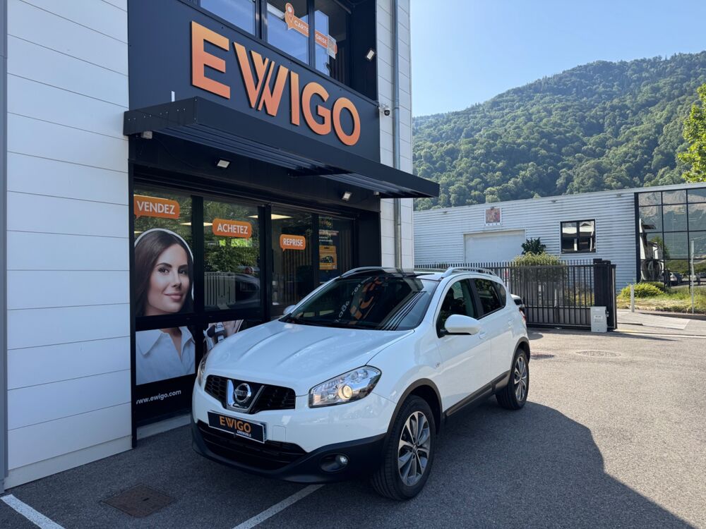 Qashqai 2L DCI 150ch CONNECT EDITION 4WD - CAMERA DE RECUL + TOIT PA 2010 occasion 38420 Le Versoud