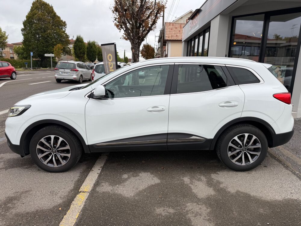 Kadjar 1.5 DCI 110 CH ECO ENERGY BUSINESS CARPLAY / RADAR DE STATIO 2018 occasion 40000 Mont-de-Marsan