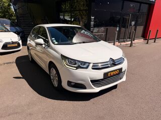 C4 1.6 E-HDI 115Ch MILLENIUM - ATTELAGE - CLIMATISATION - BLUET 2015 occasion 76150 Saint-Jean-du-Cardonnay