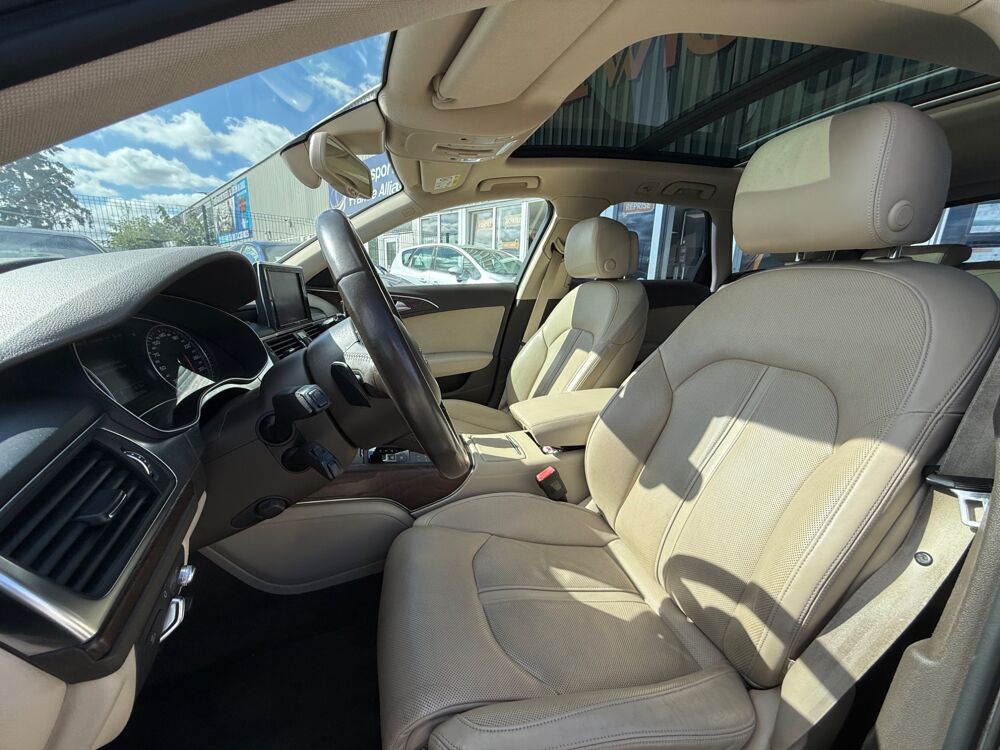 A6 AVANT 3.0 TDI BI-TURBO 320CH S-LINE QUATTRO BVA - SI&Egrave;GES AV 2015 occasion 27000 &Eacute;vreux