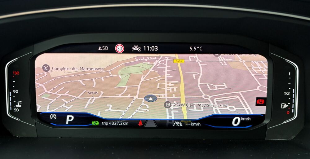 Tiguan 2.0 TDI 150 ch R-LINE DSG BVA - CAM&Eacute;RA - CARPLAY 2023 occasion 77700 Serris