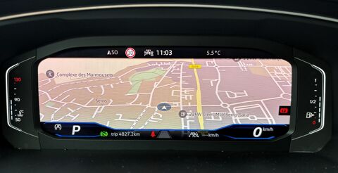 Tiguan 2.0 TDI 150 ch R-LINE DSG BVA - CAM&Eacute;RA - CARPLAY 2023 occasion 77700 Serris