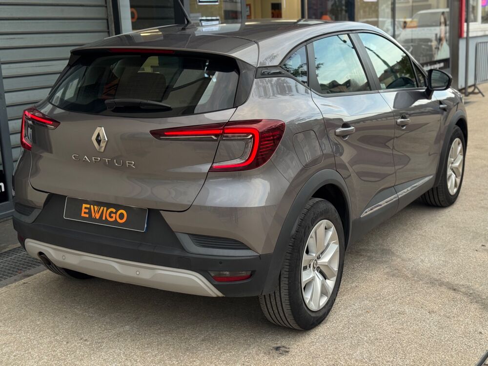 Captur 1.0 TCE 90CH BUSINESS - ENTRETIEN A JOUR - CAMERA ET RADAR A 2021 occasion 57600 Forbach