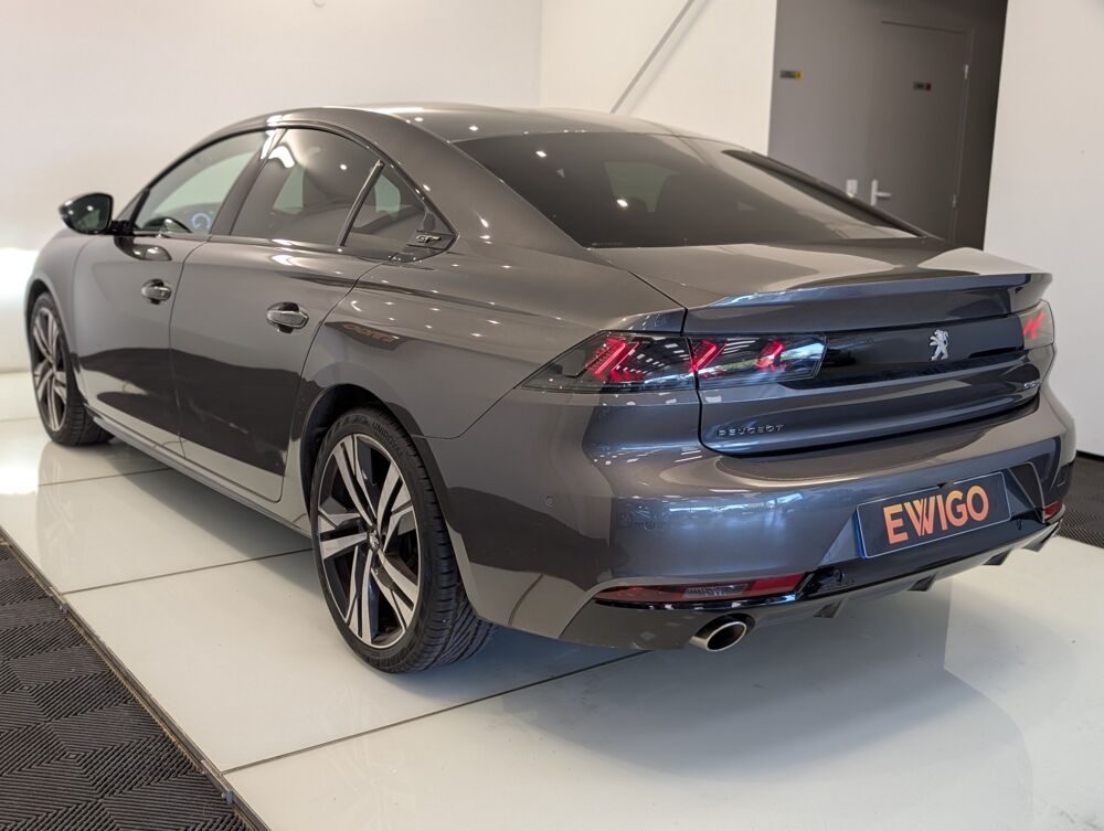 508 GENERATION-II 1.6 PURETECH 225ch GT 2019 occasion 90160 Bessoncourt