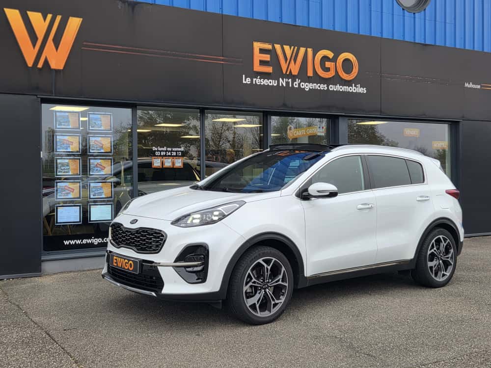 Sportage 1.6 CRDI 136 ch HYBRID MHEV GT LINE PREMIUM 4X2 DCT BVA 2020 occasion 68170 Rixheim